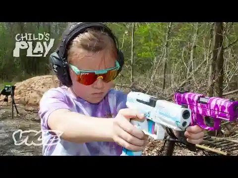 The Viral Gunslinging 10-Year-Old Blowing Up the Internet