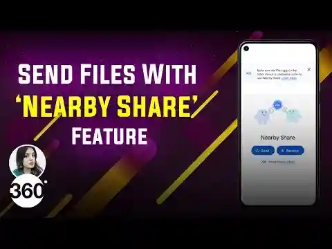 How to Use the Nearby Share Feature on Android