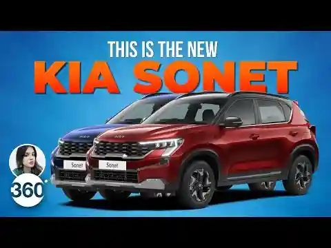 Kia Sonet Facelift Launched: Design, Features, Booking Details and Everything You Should Know