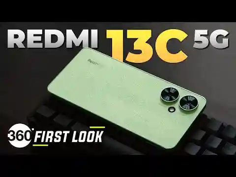 Redmi 13C: First Look