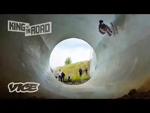Skaters vs Gravity: The Full Pipe Challenge | KING OF THE ROAD S2 E4