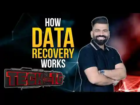 Tech With TG: Understanding How Data is Recovered and a Walk Through Stellar’s Data Recovery Centre