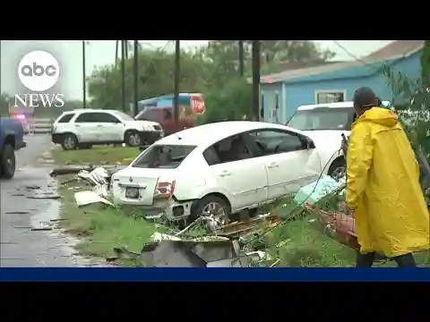 1 dead, 10 injured in tornado in Texas | GMA