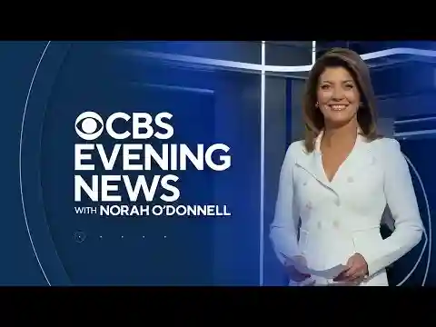 5/30: CBS Evening News