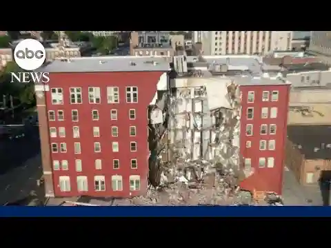 9th survivor found in Iowa building collapse