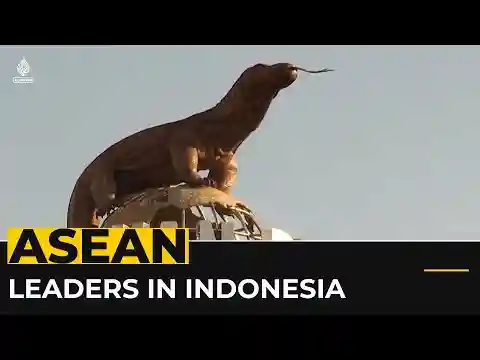ASEAN Summit: Southeast Asian leaders meet in Indonesia