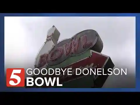 After 63 years open, Donelson Bowl enters its final weekend