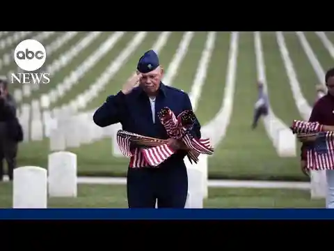 America pays tribute to its fallen heroes | WNT