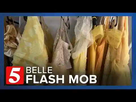 Backlight Productions casts 'Belle Flash Mob' to promote inclusion