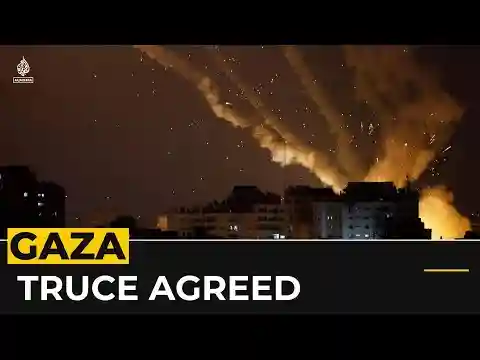 Ceasefire Brokered by Egypt: Israel & Islamic Jihad agree to stop fighting