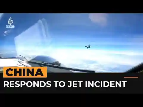 China blames US 'provocation' for fighter jet incident | Al Jazeera Newsfeed