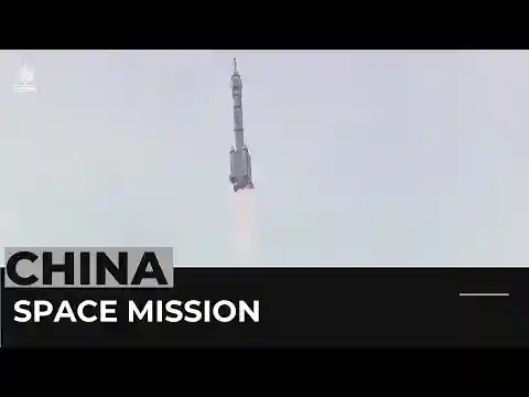 China launches Shenzhou-16 mission to space station