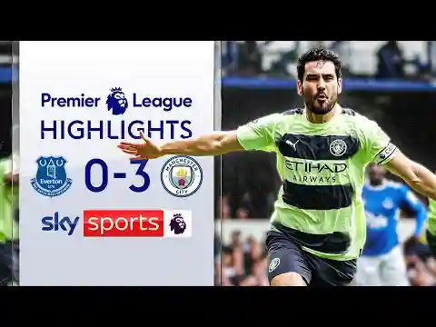 Gundogan Scores a WONDER GOAL! 🤯 | Everton 0-3 Man City | EPL Highlights