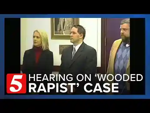 Hearing on Tuesday in the "Wooded Rapist" case