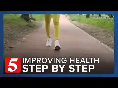 Looking to improve your health? Try taking a few extra steps!