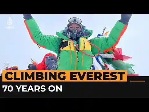New challenges 70 years after Everest’s first ascent | Al Jazeera Newsfeed