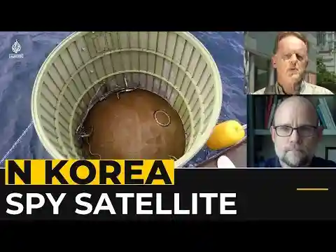 North Korea's spy satellite rocket crashes off South Korea's coast