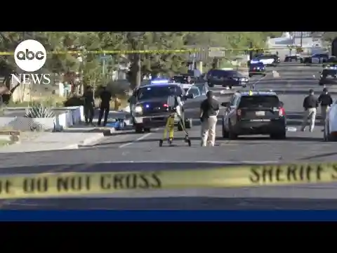 Police investigating motive behind New Mexico mass shooting