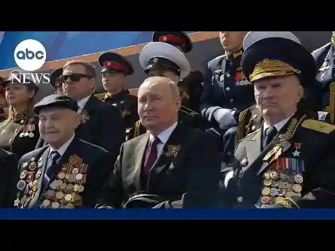 Putin addresses Russia during annual ‘Victory Day’ celebration l GMA