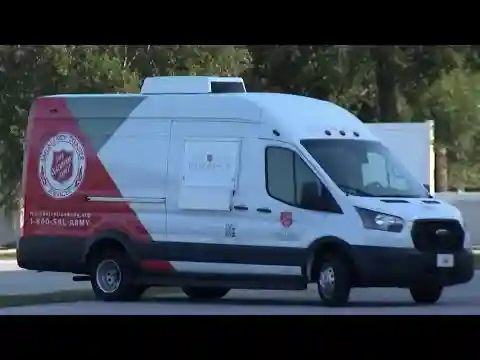 Salvation Army raising money for new disaster response vehicle
