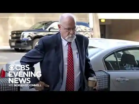 Special Counsel John Durham releases report on FBI's Russia investigation