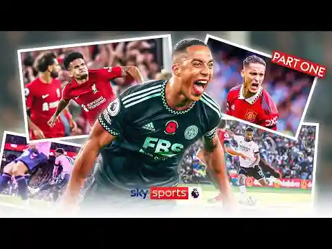 The GREATEST 2022/23 Premier League Goals of the Season! 🤩 - Part One