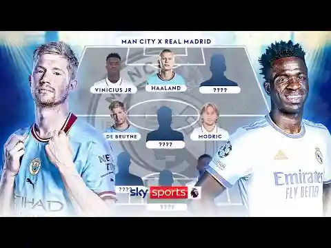 The ULTIMATE Real Madrid x Man City Combined XI 🌟 | Saturday Social ft Buvey & Dougie Critchley