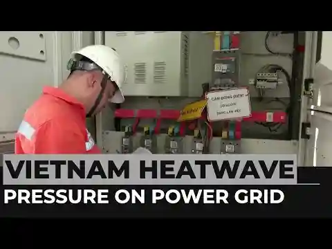 Vietnam heatwave: Streetlights off early to save electricity