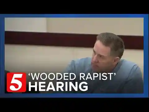 'Wooded Rapist' takes the stand to ask for a new trial, 15 years after his initial conviction
