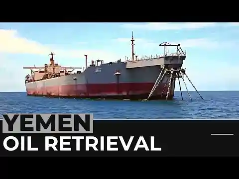 Yemen tanker: Salvage plan under way to retrieve oil