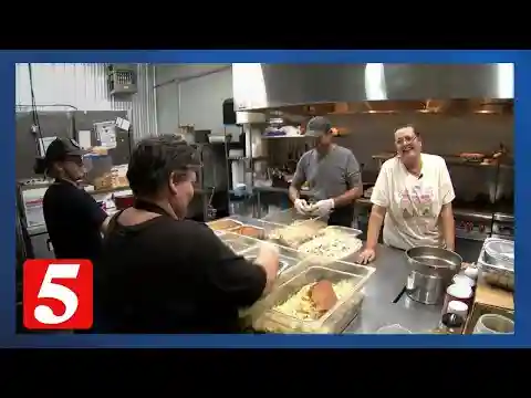 4,000 pounds of dressing! Manchester restaurant preparing Thanksgiving meals for thousands