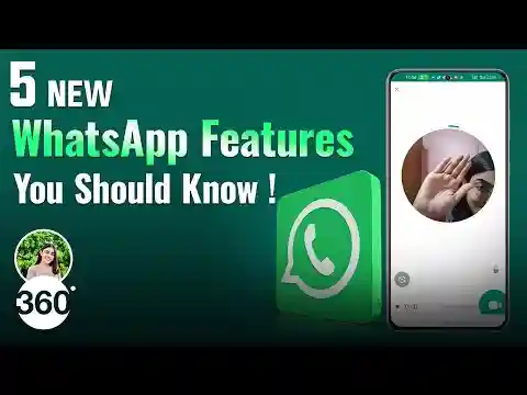 5 WhatsApp New Features You Must Try!