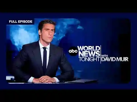 ABC World News Tonight with David Muir Full Broadcast - Nov. 15, 2023