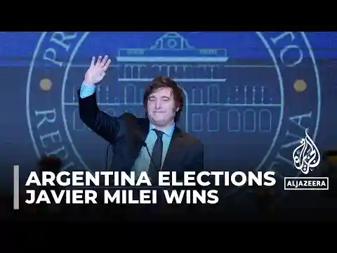 Argentina elects outsider Javier Milei on platform of radical reform