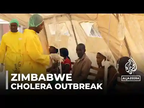Authorities concerned over spread of disease in Zimbabwe