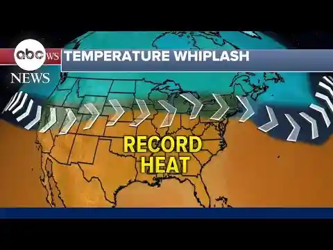 Forecast calls for November heat wave and wildfires in the South