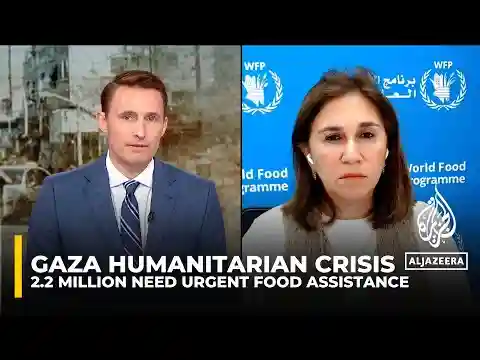 Gaza civilians facing immediate risk of starvation: WFP