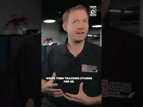 Get an exclusive look at what tech our weather team uses🌩 Full video ➡ https://www.clickorlando.com/