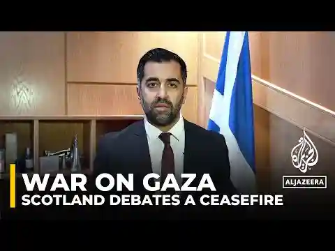 ‘I expect ceasefire motion to pass’ in Scottish Parliament: Humza Yousaf