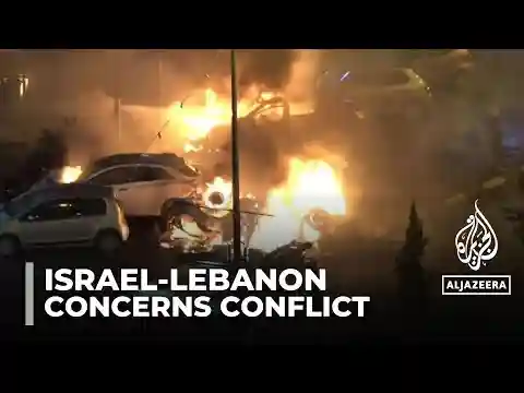 Israel Lebanon border tensions: Concerns conflict may develop into regional conflict