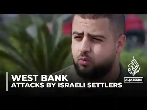 Israeli settler violence in West Bank: Increase attacks against Palestinians