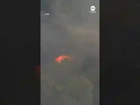 Massive chemical fire in Texas