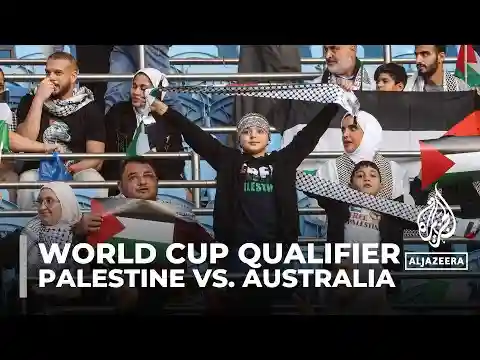 Palestine team lose 1-0 to Australia in Kuwait
