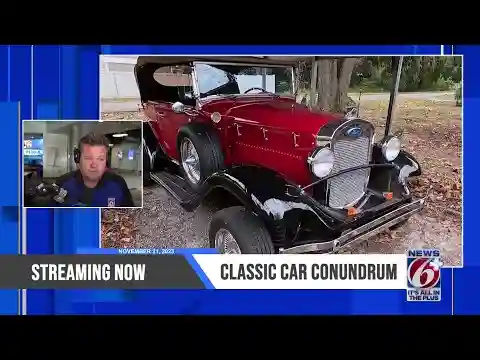 Take 6: Julie Broughton, Mike DeForest talk classic car conundrum