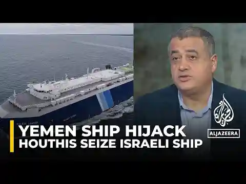 US National Security Council condemns seizure of Galaxy Leader cargo ship near Yemen