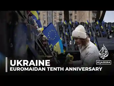 Ukraine marks 10-year anniversary of Maidan ‘Revolution of Dignity’