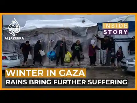 What fresh dangers does winter bring for the people of Gaza? | Inside Story