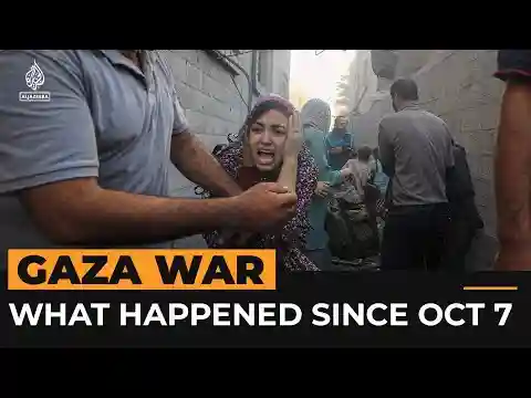 What happened in Gaza before the truce deal | Al Jazeera Newsfeed