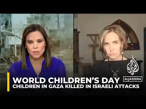 World Children’s Day: One out of every 200 children in Gaza killed in Israeli attacks