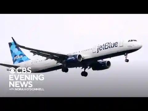 2 Jet Blue flights hit by lasers near Boston